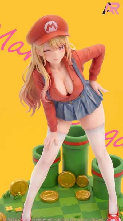 【預購】戀上換裝娃娃 瑪利歐cos喜多川海夢 X A-Art工作室6