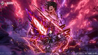 【預購】Fate 史詩級別收藏雕像001 黑呆 X 掠影+DEMONS2