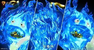 【預購】宮崎駿 雙配色 招財如意卡西法 X Seven-Studio9