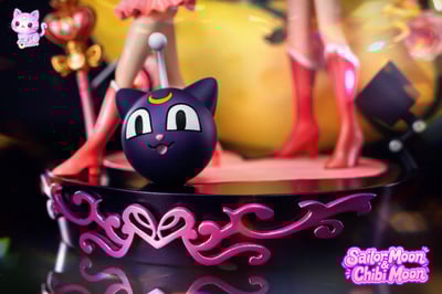 【售罄展示追加請私訊客服@toystationtw】美少女戰士 水兵月小小兔登場 X Chibi-Studio11