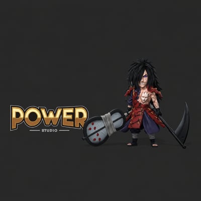 【補款】火影忍者 狂笑宇智波斑 X Power-Studio1