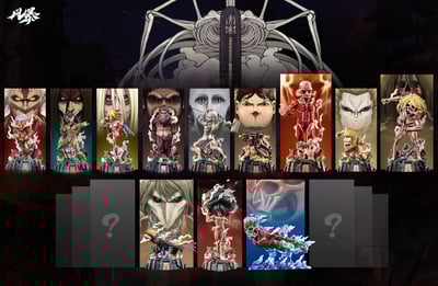 【預購】進擊的巨人 鳥巨-法爾柯 X 風暴工作室5