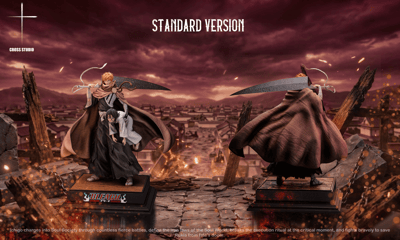 【預購】死神 雙版本 拯救露琪亞-旅禍一戶 X Cross十字3