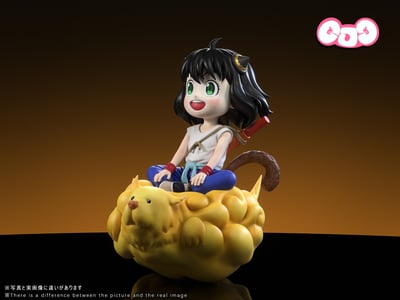 【預購】間諜家家酒+七龍珠 騰雲小女孩 安尼亞cos孫悟空 X GJJ過家家8