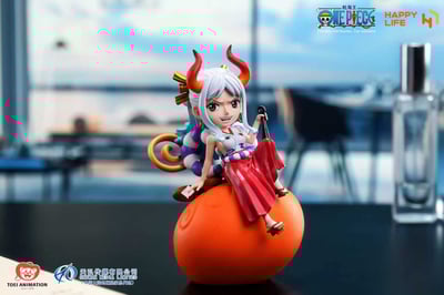 【預購】海賊王 惡魔果實系列 大和聲控小夜燈 X HAPPY LIFE 正版授權8