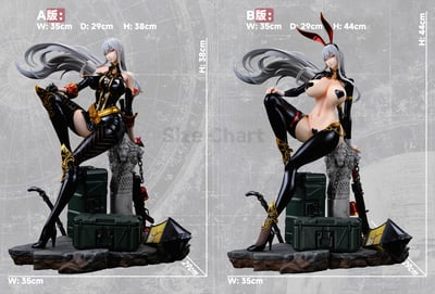 【售罄展示追加請私訊客服@toystationtw】戰場女武神 雙版本 塞露貝利亞 X Xpic-Studio2