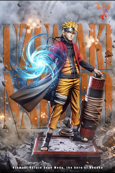 【售罄展示追加請私訊客服@toystationtw】火影忍者 雙版本 仙人鳴人 X 一生工作室2
