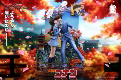 【預購】名偵探柯南 情侶系列第一彈 世紀之吻-新一&小蘭 X 真相工作室2