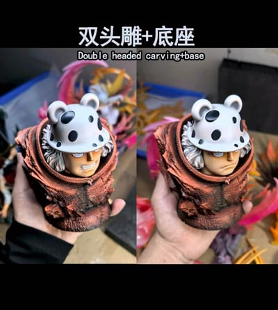 【預購】海賊王 熾天使七武海系列第三彈 熾天使S熊 X SUPER HERO超英6