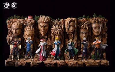 【售罄展示追加請私訊客服@toystationtw】火影忍者 七影共鳴系列 gem比例 七代目-漩渦鳴人 X V6+ST8