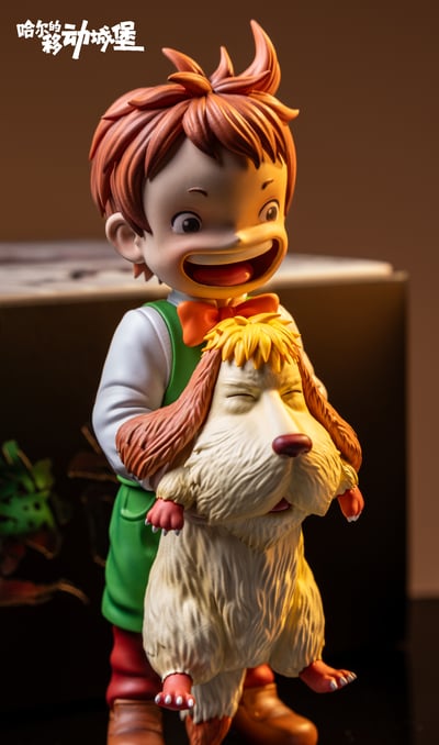 【售罄展示追加請私訊客服@toystationtw】宮崎駿 人物之《馬魯克抱茵茵狗》X 龍喵工作室3