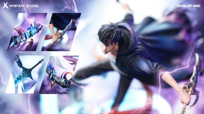 【預購】我獨自升級 第二彈 程肖宇的召喚-起來 X Mystery詭秘3