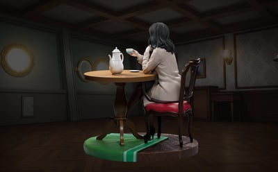 【預購】進擊的巨人-喝茶皮克 X Cedar-Studio4