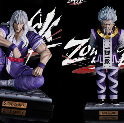 【預購】獵人 揍敵客家族第一彈 席巴&桀諾 X Zoldyck（ZDK）1