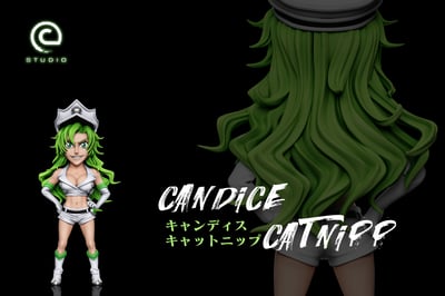 【預購】死神 星十字 聖文字 · T · 嘉蒂絲·卡特尼普 X C-Studio3