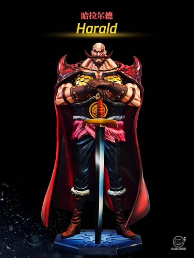 【預購】海賊王 私人定制補全系列 哈拉爾德 X Black小黑3