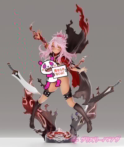 【預購】Fate 伊莉雅小黑 X 龍精石2