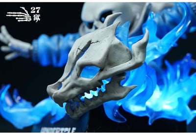【預購】空洞騎士  undertale 傳說之下 sans半身像 X 27獄8