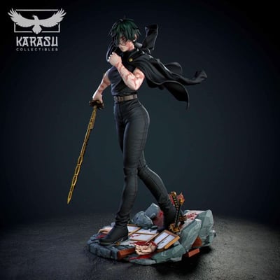 【預購】咒術迴戰 真希 X Karasu Collectibles4