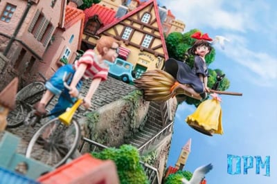 【現貨秒發】宮崎駿 動畫系列007-魔女宅急便 X OPM-Studio5