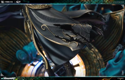 【預購】《完美世界》動畫 雷帝石昊雕像 X 十月梧桐+騰訊視頻 正版授權10