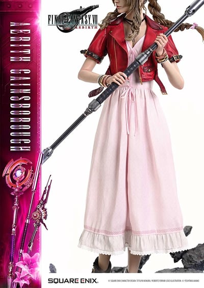 【售罄展示追加請私訊客服@toystationtw】最終幻想7 重生 雙版本 愛麗絲·蓋恩斯巴勒 X Prime 1 Studio6
