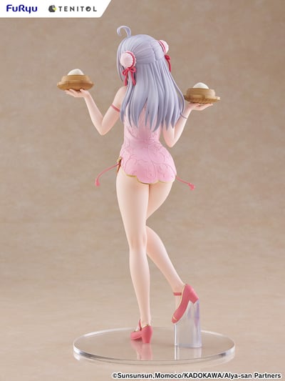 【預購】不時用俄語小聲說真心話的鄰桌艾莉同學 旗袍ver. 艾莉 X TENITOL TALL11