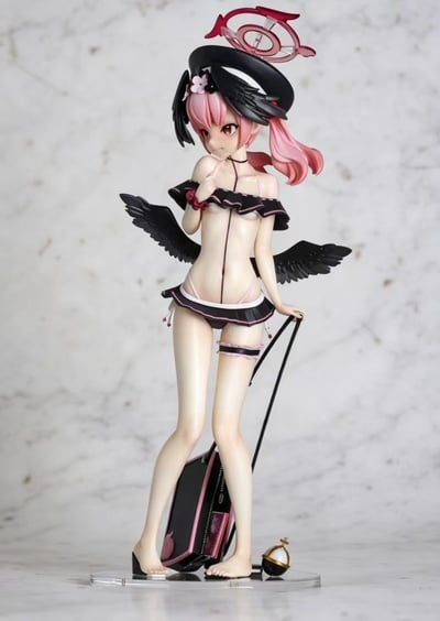 【預購】蔚藍檔案 水著上色完成品 下江小春 X Loli Works6