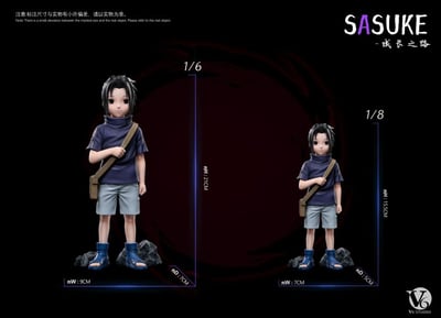 【現貨秒發】火影忍者 成長之路 共鳴系列 鳴人&佐助 X V6工作室3