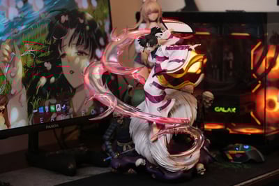 【現貨秒發】犬夜叉 A+級雕像 神樂 X TY天元2