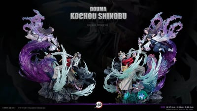 【預購】鬼滅之刃 蝴蝶忍vs童磨 X 上弦-Studio2