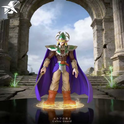 【預購】遊戲王 精靈劍士 惡魔召喚 X 巫師模玩3