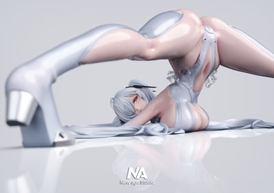 【售罄展示追加請私訊客服@toystationtw】NIKKE勝利女神 私定Ver. 灰姑娘 X New Age4