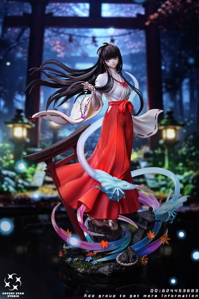 【預購】犬夜叉 人物系列第一彈 桔梗 X COVERT STAR藏星2