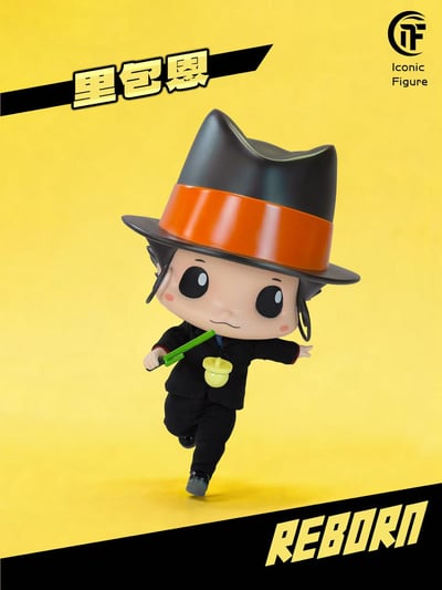 【預購】家庭教師 彩虹之子兵人模型–里包恩 X IF工作室7