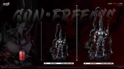 【預購】獵人 黑化小傑 X Zoldyck（ZDK）11