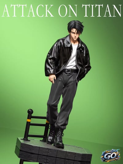 【預購】進擊的巨人 走秀兵長 X GO FIGURE STUDIO3