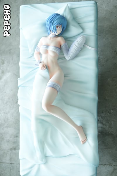 【預購】Eva新世紀福音戰士 病棟系列第二彈 病床綾波零 X Pepeho工作室2