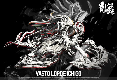 【預購】死神 水墨風第一彈 牛頭一護 X 亂舞工作室2