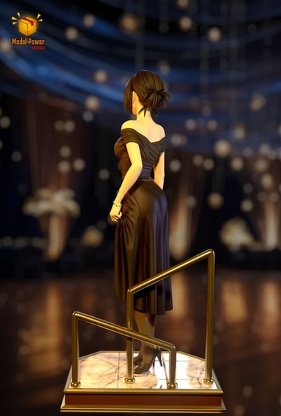 【補款】進擊的巨人 夜宴系列第一彈 米卡莎 X Model Power5