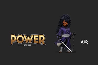 【預購】火影忍者 雙版本 紅月宇智波帶土 X Power-Studio2