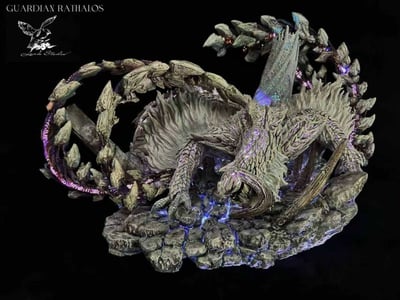 【補款】怪物獵人 鎖刃龍 X Lark工作室5