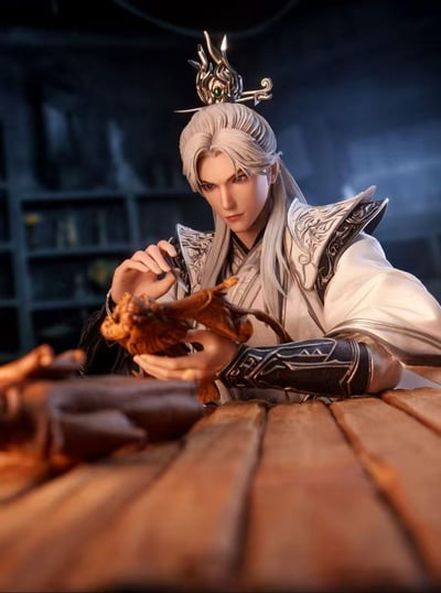 【售罄展示追加請私訊客服@toystationtw】仙逆 王林 化神期 可動人偶 CC9146 X CosmicCreations朗宙9