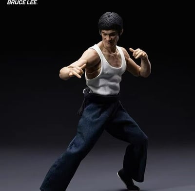 【預購】李小龍 雙版本 1/12可動人偶 X INART Action1
