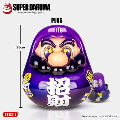 【預購】超級達摩SuperDaruma 超級達摩-十二宮《天蠍座》X SENZII千記商行4