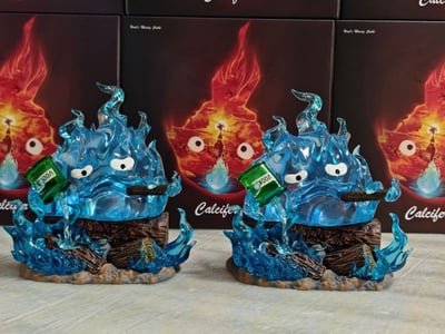 【現貨秒發】宮崎駿系列之《喝酒卡西法》X 龍喵工作室7