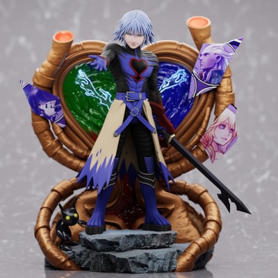 【預購】王國之心 第二彈 里克Riku X Wake-Studio1