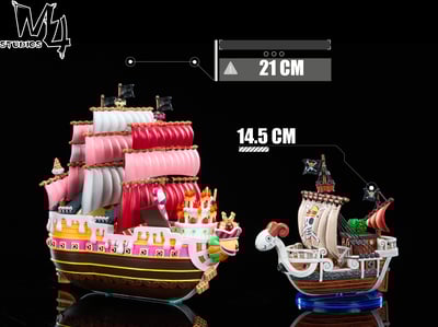 【預購】海賊王 全員船系列第三十六彈 大媽海賊船 女王媽媽聖歌號 X M4工作室4