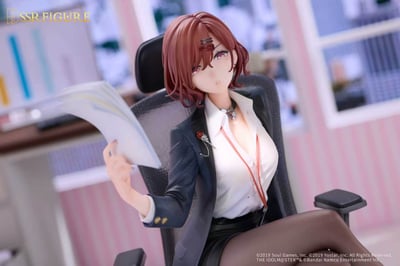 【預購】偶像大師閃耀色彩 × 雀魂 樋口圓香 悠然格調 X SSR FIGURE5