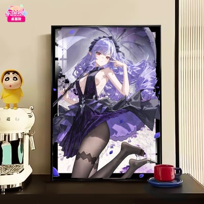 【預購】紫韻 薇薇安 8k主題超清裝飾畫 X 阿喵畫社2